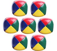 XZEIT Set de 7 Bolas de Malabares, Accesorio de espectáculo circense para Adultos, artículo de Entrenamiento Deportivo al Aire Libre