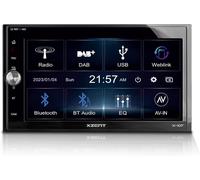 XZENT X-107 2din Autorradio Multimedia Center Sistema para Autos, Viajes Móvil