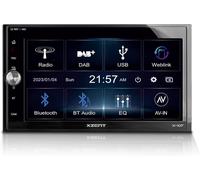 XZENT X-107 2din Autorradio Multimedia Center Sistema para Autos, Viajes Móvil