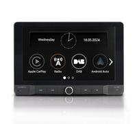 XZENT X-127 Monitor Infotainment 1DIN de 9"; Apple CarPlay; Google Android Auto; DAB+; Bluetooth