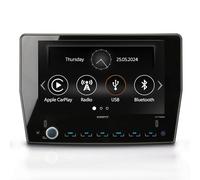 XZENT X-F285 - Radio de Radio Compatible con Ford Transit, Sistema Multimedia y Centro Multimedia con Pantalla táctil de 9", Apple CarPlay, Dab+, para Autocaravana de Montaje Fijo Navi Extensible