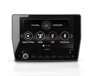 XZENT X-F285 - Radio de Radio Compatible con Ford Transit, Sistema Multimedia y Centro Multimedia con Pantalla táctil de 9", Apple CarPlay, Dab+, para Autocaravana de Montaje Fijo Navi Extensible