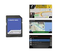 Xzent X-MAP27-MH3: Tarjeta Micro SD con navegación de Autocaravana para XZENT X-427 y X-F270, mapas para Europa, Camping P.O.I. Paquete de 3 años de actualizaciones gratuitas de mapas