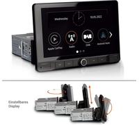 Xzent x-127 1-din infotainer / sistema multimedia / sintonizador dab 9 pulgadas