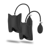 Xzenuo Cojines de Montaje, Cojines elevadores, cuña Inflable, la instalación de Ventanas y Puertas, Ayuda para Reparaciones de automóviles, Muebles, Carga hasta 200 kg, 2 Piezas