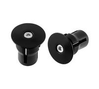 Xzenuo Tapas de Manillar de Aluminio - Tapones para Extremos de Manillar Ligeros y Resistentes para Bicicleta de Montaña, MTB, Carretera y Ciudad, Compatibles con 17-23,5 mm