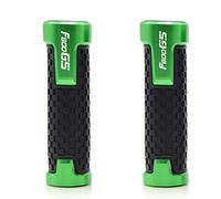 XZGFZHY Empuñaduras De Mano para Motocicleta, Manillar De Barra De Aluminio CNC, Accesorios De Empuñadura De Goma Antideslizante para B&M&W F800GS Adventure 2008-2015 2016 Piezas(Verde)