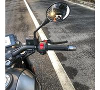 XZGFZHY para KYMCO Downtown 300 300i 350i K-xct 300 Xciting Extremo del Manillar De Tapas De Los Extremos De La Barra del Manillar Tapa De Empuñaduras De Enchufe Equilibrado Piezas(Oro)