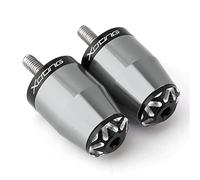 XZGFZHY para KYMCO XCITING 250 300 400 400i 400S CT250 Extremo del Manillar De La Motocicleta Tapas De Extremo De Barra De Mango Tapa De Empuñaduras De Enchufe Equilibrado Piezas(G)