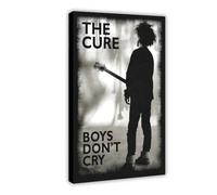XZGTHYTYUY Music Boys Dont Cry The Cure - Póster de lienzo para decoración de dormitorio, oficina, habitación, regalo, 30 x 45 cm