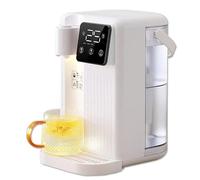 XZHWSZD Dispensador de Agua Caliente instantánea, depósito de 3 litros con Filtro Mineral, Control táctil, Bloqueo Infantil, 13 ajustes de Temperatura, ebullición rápida para el hogar y la Oficina.