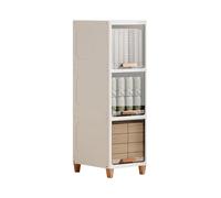 XZHWSZD Organizador de baño estrecho de 2 niveles para espacios pequeños, cuarto de lavado y esquina, carrito de 44 cm de ancho para maximizar las soluciones GE