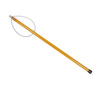 XZHWSZD Pértiga telescópica para Piscina con Gancho Salvavidas de Alta Resistencia, diseño expandible de Fibra de Vidrio para Rescate acuático y Seguridad en Piscinas.