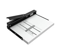 XZHWSZD Plegadora Manual de Papel A3 de 351 mm, Cuerpo metálico, Herramienta de Marcado Resistente para Tarjetas y Documentos A4, máquina de encuadernación Antideslizante para Oficina.