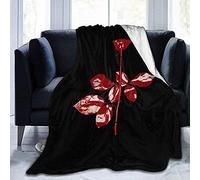 XZHYMJ Depeche Mode Franela Fleece Throw Blanket Impreso Ultra Soft Velvet Premium Bed Ligero Cómodo Cálido