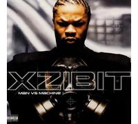 Xzibit - Man Vs Machine [Import] [Vinilo]