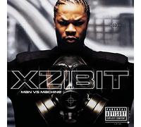 XZIBIT - MAN VS MACHINE [Vinilo]