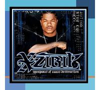 Xzibit WEAPONS OF MASS DESTRUCTION (CLEAN) (CD) Album (Importación USA)