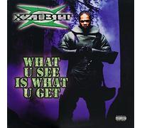 Xzibit - What U See Is What U Get / 3 Card Molly [Vinilo]