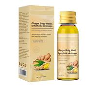 XZincer Gingers Body Wash Slimming Body Wash Efecto Adelgazante Limpieza de la Piel Hidratante Body Sculpting Reafirmante Piel Natural Body Wash 100ML Hip Dip Fix (Amarillo, Talla única)