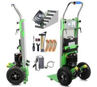 XZLZMYP Carro Eléctrico para Subir Escaleras Subida De Escaleras Eléctrica Carretilla para Subir Escaleras Eléctrica Portátil Mover Muebles Equipos Pesados Materiales De Construcción,B