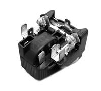 Xzmzbxzb 8EA19E61 Relé de Arranque de protección térmica por sobrecarga PTC for refrigerador, 1 Pin