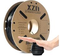 XZN Filamento TPU de 1,75 mm Para Impresora 3D, Flexible 95A, Bobina de 1 kg, Negro