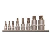 XZN Llaves de vaso de M4 a M16 para escuadras de 1/4" - 3/8" - 1/2