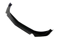 XZQSJHP Coche Alerón Delantero para Toyota Corolla 2019-2024, Alerón de Parachoques Delantero Spoiler Difusor Lip Kit Labio del Parachoques ProteccióN Accesorios,A-Black