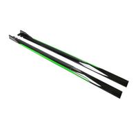 XZQSJHP Coche Faldones Laterales para MG EHS Plug-in Hybrid 2020-2024 RHD, Antiarañazos Escalones Laterales Pedales Anti Choques Estribos Laterales Alerón Lateral Divisor Balancín Accesorios