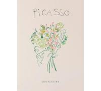 XZSFD NBGEA Líneas de pósteres de Pablo Picasso Estampados de ramos《Las flores》 Arte abstracto mural de Pablo Picasso Pintura de lienzo para decoración del hogar 30x40cm sin enmarcar