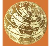 XZSFD NBGEA M.C Escher Poster Vision Space Abstract Wall Art 《Fish Color Sphere》 de M.C Escher Grabados Naturaleza muerta Pintura en lienzo para decoración del hogar 40x40cm sin enmarcar