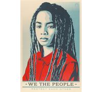 XZSFD NBGEA Póster de Shepard Fairey Impresión mural de regalos《We The People》40x60cm Sin enmarcar