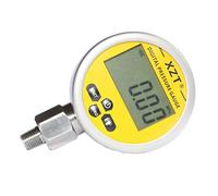 XZT Medidor de presión hidráulico digital de 3.15 pulgadas, 10000 PSI, manómetro de presión, sensor de presión con conector NPT de 1/4 pulgadas, entrada de base