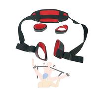 xzw-us Juego de Cuerdas para Atar separadores de piernas para Mujer - Banda de Ejercicio - Entrenamiento de fuerza - Ejercicio, Fisioterapia
