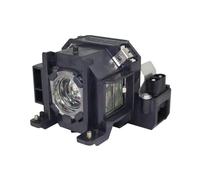 XzwgYlx Lámpara de proyector ELP38 for proyectores PowerLite 1700c 1705c 1710c 1715c EMP-1700 EMP-1705 EMP-1707 1710 1715-1717 EX100 Piezas de repuesto(ELPLP38-CBH)