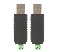 XZXCVN 2pcs USB a Módulo de Adaptador convertidor para Win8/Win7/Linux/XP/Vista