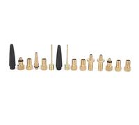 XZXCVN Adaptador Válvula de Aire para Bicicleta, Convertidor Schrader, Accesorio Inflador de Neumáticos - Ligero y Compacto, Resistente a la Corrosión, Fácil de Transportar