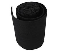 XZXCVN Alfombrilla para Camarote de Remolque con Alta Fricción, Ancho 24.5cm, Material Polipropileno Resistente, para Protección de Embarcaciones y Uso Marino, Color Negro