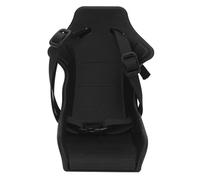 XZXCVN Asiento para Muñecas para Bicicleta, Portamuñecas para Niñas, Correa Ajustable y Plegable, Silla Frontal de Plástico Amarilla - Diseño Divertido y Resistente, Ideal para Juegos a (Negro)