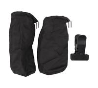 XZXCVN Bolsa Porta Baquetas de Tela Oxford, Contenedor Portátil y Desmontable con Clip Antideslizante - Durable y Seguro, Fácil Instalación para Músicos y Bateristas