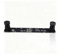 XZXCVN Cámara USB de Dos Lentes 4MP con Medición de Distancia 3D, Resolución 1080P, Ángulo de 72° con Distorsión - Visualización Sincronizada, Compatible con Varios Sistemas, Uso