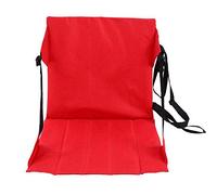 XZXCVN Colchoneta Plegable Impermeable para Picnic y Camping, Tela Oxford 600D con Espuma de Perla - Ligera y Compacta, Bolsillo de Malla, Asiento con Respaldo Ajustable, Ideal para (Día)