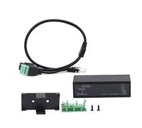 XZXCVN Convertidor Serie Ethernet RS232, Módulo Comunicación DTU 5-36VDC - Encriptación Segura, Configuración Fácil Web, Ideal para Conexiones Industriales