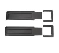 XZXCVN Cubierta de Bisagra de Portón Trasero, Juego e Inferior, Repuesto para JK 2007-2018 - Protección contra Óxido, Material Resistente ABS, Ajuste Perfecto para