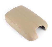 XZXCVN Cubre Apoyabrazos Consola Central; tapizado de consola central, Tapizado Reemplazo Directo, Para Accord 2008-2012 - Fácil Instalación Sin Perforaciones, Cuero Microfibra de Alt (Beige)