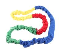 XZXCVN Cuerda Elástica de Tensión para Entrenamiento Infantil, Equipo Sensorial con Material Suave y Seguro, Multicolor - Desarrollo Motriz, Coordinación Mano - Ojo, Juguete Educativo p