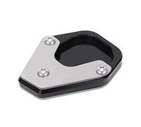 XZXCVN Extensión De Soporte Lateral Para Moto, Placa De Apoyo De Aleación De Aluminio CNC Para V85TT 2018-2019 - Mayor Estabilidad, Resistente A La Corrosión, Ideal Para