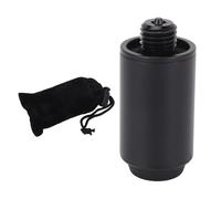 XZXCVN Extensor de Taco de Billar Universal de 2 Pulgadas, Extensión de Aluminio con Bumper de Goma - Alarga el Alcance, Mejor Equilibrio, Ideal para Juego Preciso