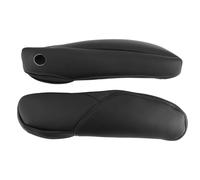 XZXCVN Funda de Reposabrazos para Asiento, Cubierta de Manija, Piel de Microfibra para CRV 2010-2017 - Protección Duradera, Ajuste Perfecto, Renovación Interior (negro)
